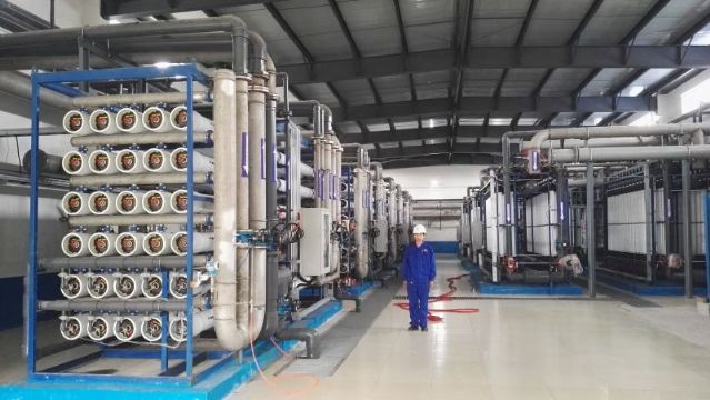 点击查看详细信息<br>标题：某钢厂中水回用系统运营总承包 阅读次数：2283